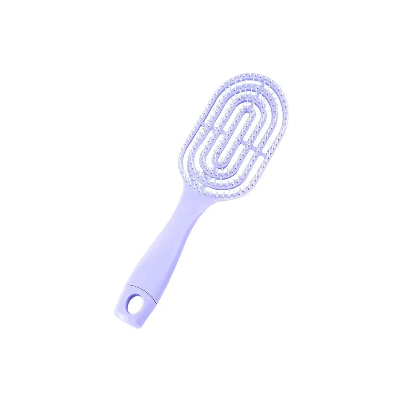 Malian Cut Out Large Bend Airbag Rib Comb Curl Styling Tool For Creating Voluminous Hair With High Crown Effect-8