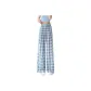 Blue White Plaid