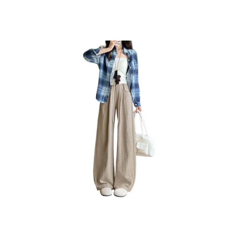 ONE SHALLOW Spring Casual Pants Women's-14