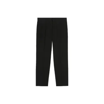 JIL SANDER Straight Leg Tailored Trousers