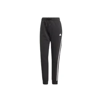 Adidas Future Icons 3 Stripes Regular Pants Knitted Sports Pants Women's Black