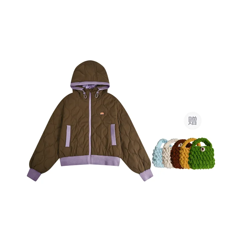 Madgood Puffer Jacket Unisex Light Yellow-11
