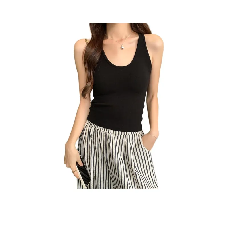 XIANSINIAO Tank Tops Women's-5