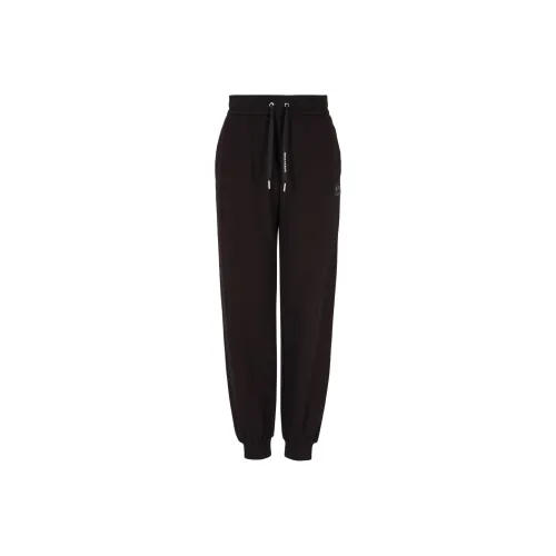 ARMANI EXCHANGE Logo patch Track Pants