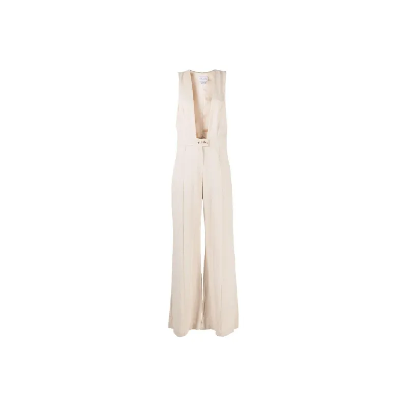 SABINA MUSAYEV Jumpsuit Women's Chalk White-0