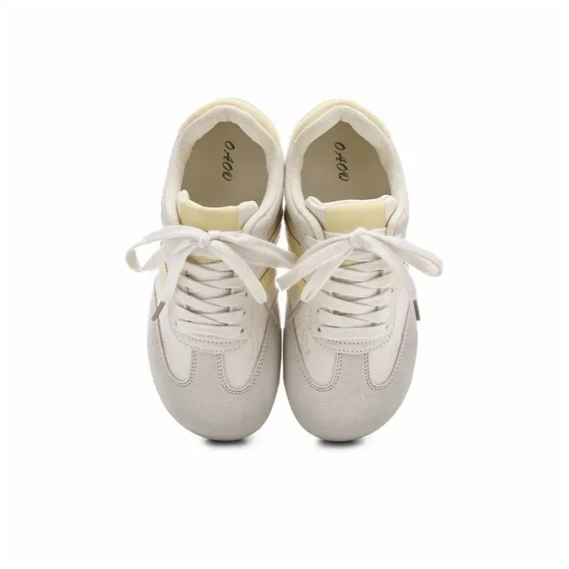 OAOQ Abrasion Resistant, Breathable, Lightweight Low Top Casual Shoes Women's-8