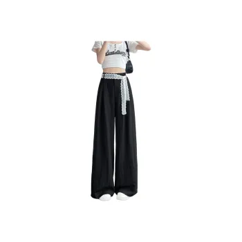 Flowers In Water Casual Pants Women's