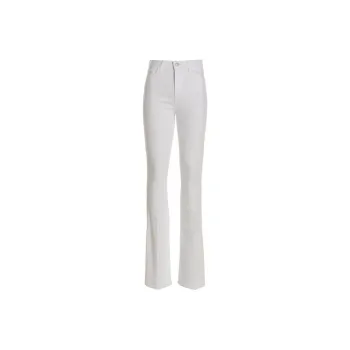 L'AGENCE Casual Pants Women's White