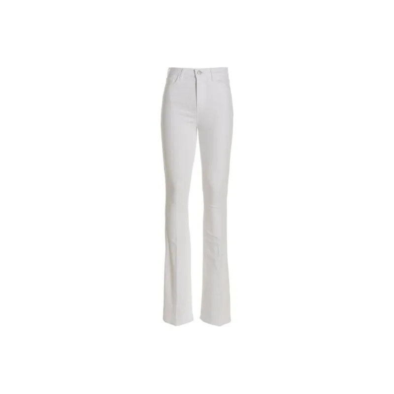 L'AGENCE Casual Pants Women's White-0