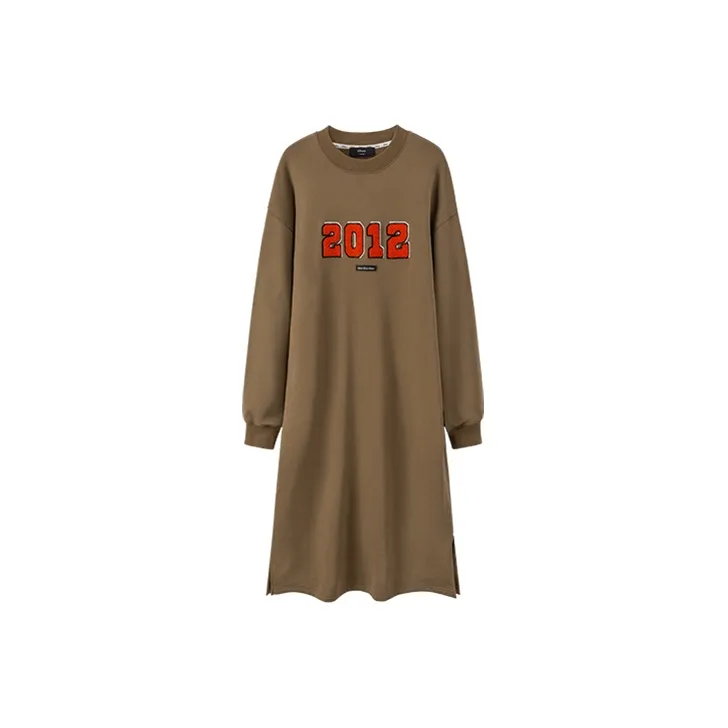CHUU Long Sleeved Dresses Women's-2