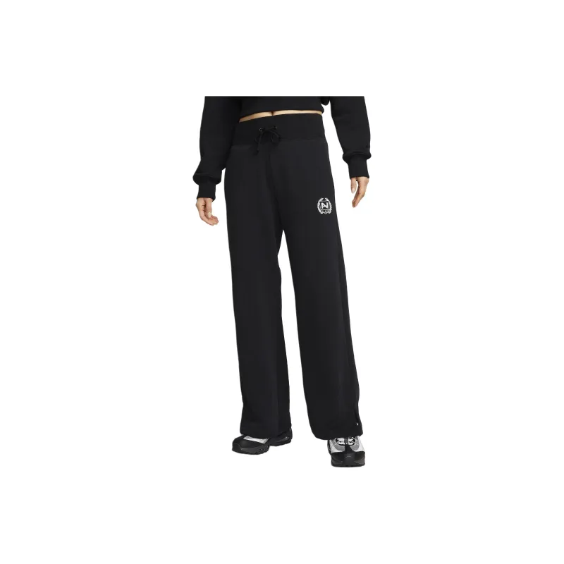 Nike Knitted Sports Pants Women's Black-0