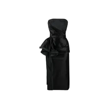 Maison Margiela Ruched Duchesse Dress