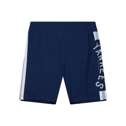 Mitchell Ness Casual Shorts Women's Blue