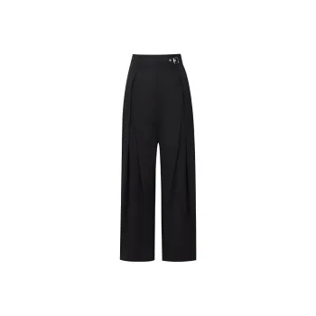 PINKO SS25 Casual Pants Women's Black