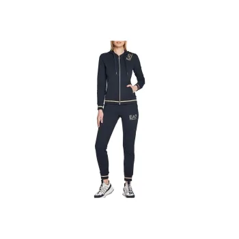 EMPORIO ARMANI EA7 Sweatshirt Set Women's Midnight Blue