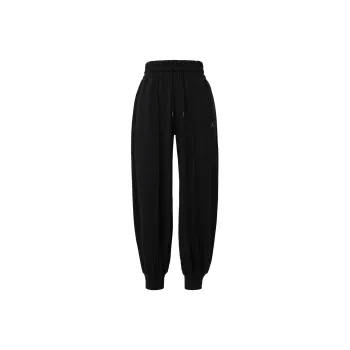 Jordan Knitted Sweatpants Women's Black