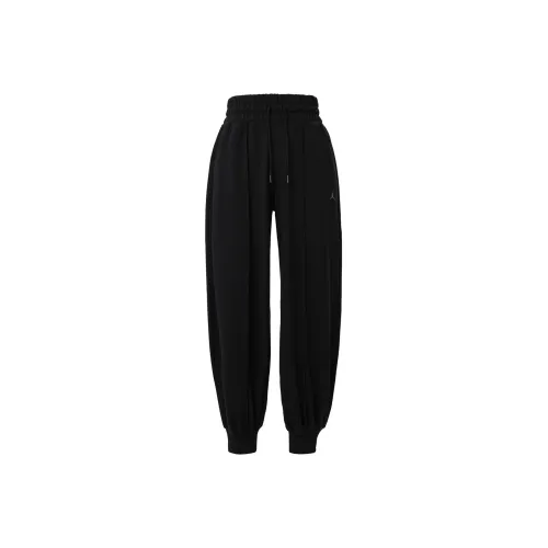 Jordan Knitted Sweatpants Women's Black