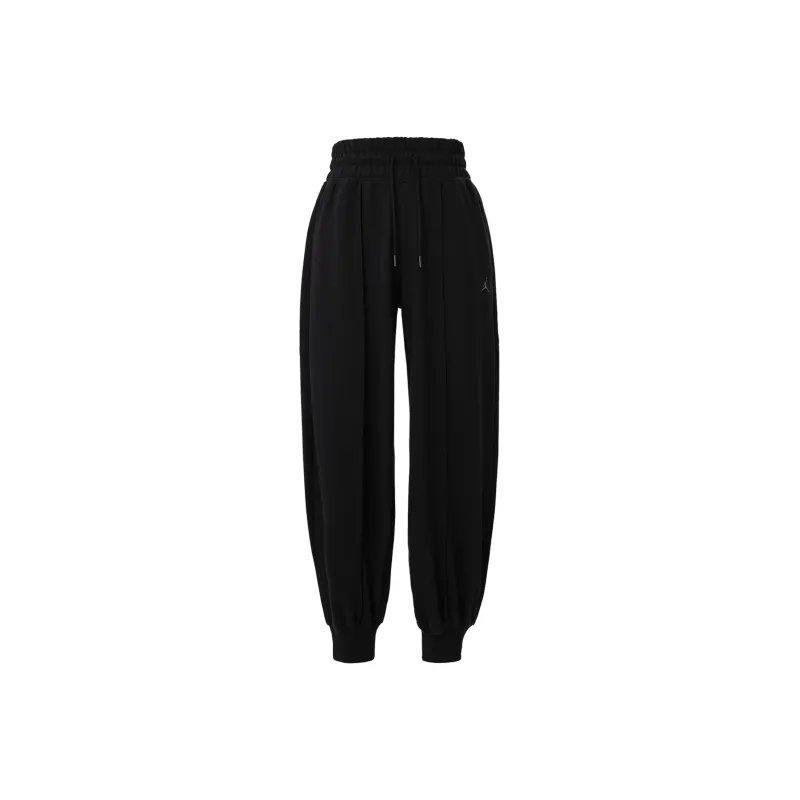 Jordan Knitted Sweatpants Women's Black-0