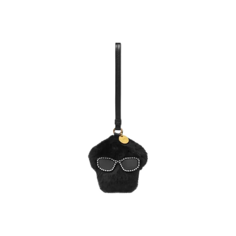 FANSIZHE Sheepskin Bag Accessory Women's Black-0