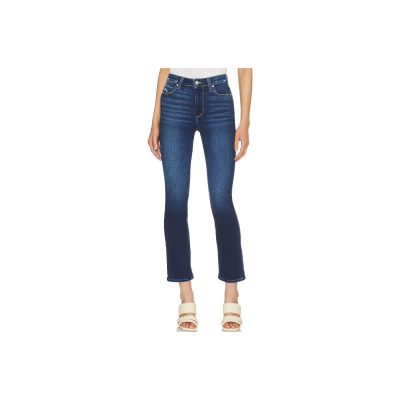 PAIGE Cindy Cropped Jeans-0