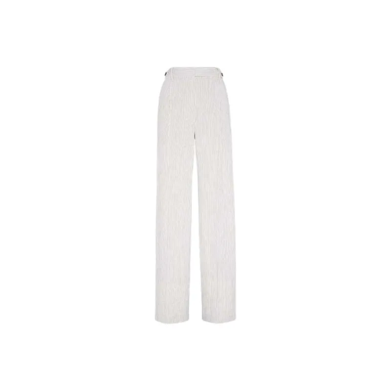 Brunello Cucinelli Pinstriped Trosuers-0