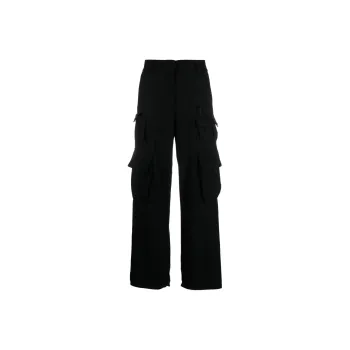 OFF WHITE Wo Gab Toybox Straight Leg Trousers