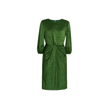 ROEYSHOUSE Long Sleeved Dresses Women's Green