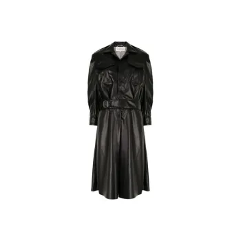 Maison Margiela Long-Sleeved Dresses Women's Black