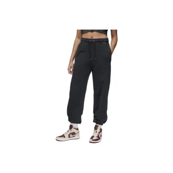 Jordan Flight Fleece Knitted Sweatpants Women's Black