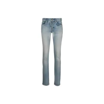 SAINT LAURENT Jeans Women's Blue