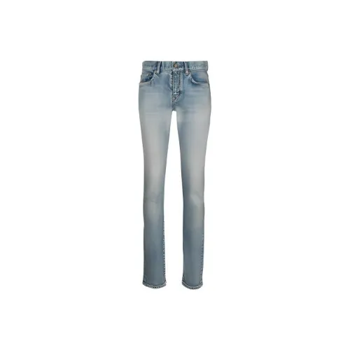 SAINT LAURENT Jeans Women's Blue