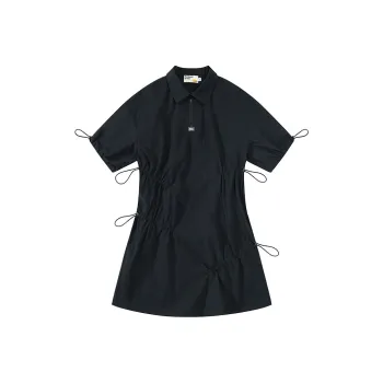 Madgood Short Sleeved Dress Women's Black