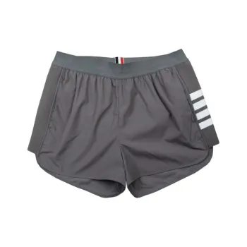 THOM BROWNE Casual Shorts Women's Gray
