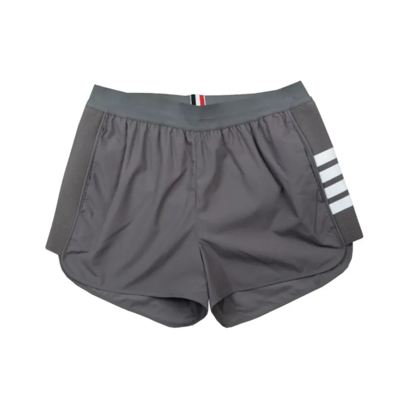 THOM BROWNE Casual Shorts Women's Gray-0
