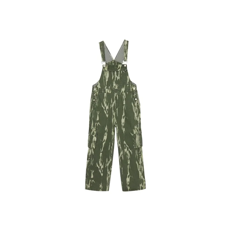EPTISON WOMAN Overalls Women's Gradient Green-0