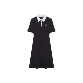 Teenie Weenie Short Sleeved Dress Women's Black