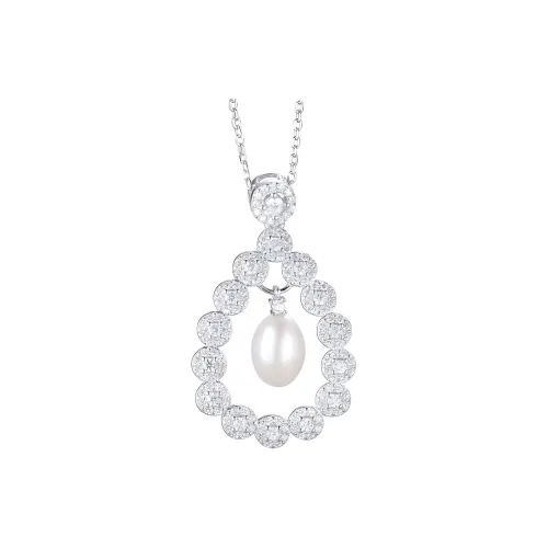 ZHENZHUAOMI Pearl Necklaces Women's
