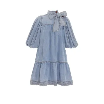Zimmermann Tie-fastening Cotton Dress