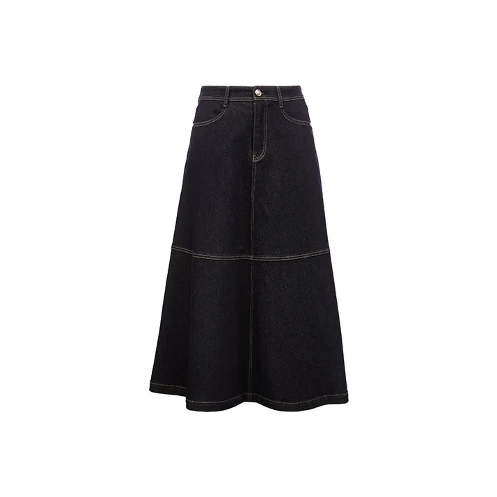 ONLY Denim Long Skirts Women's-4
