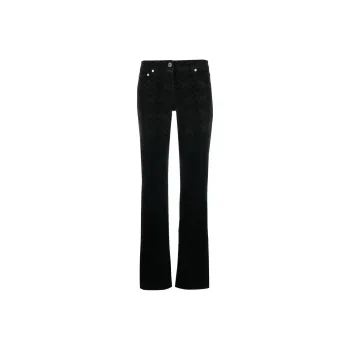 ALBERTA FERRETTI FW22 Jeans Women's Black