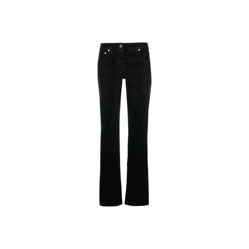 ALBERTA FERRETTI FW22 Jeans Women's Black-0