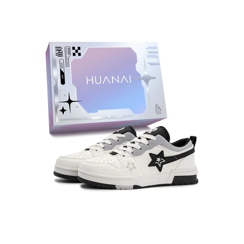 HUANAI Low Top Skateboard Shoes Unisex-7