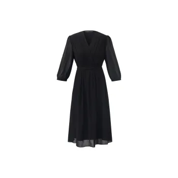 GOELIA Short Sleeved Dress Women's