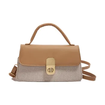 TOUTSEUL YOLO PU Shoulder Bag, Crossbody Bag, Handbag Women's Khaki/Rose Red/Brown/Black