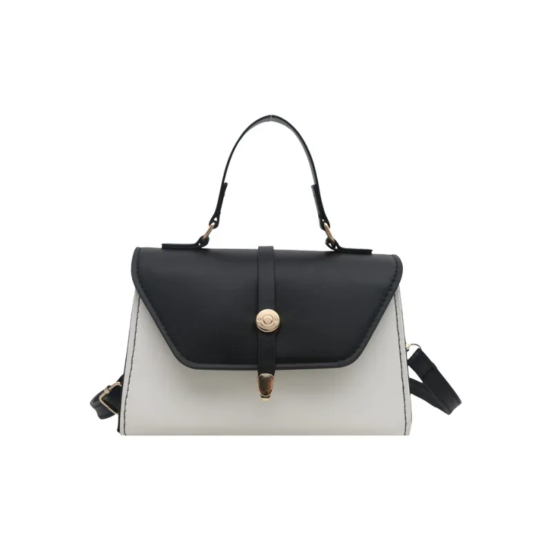 TOUTSEUL YOLO PU One Shoulder Handbag Women's White/Black/Red/Khaki/Brown-5