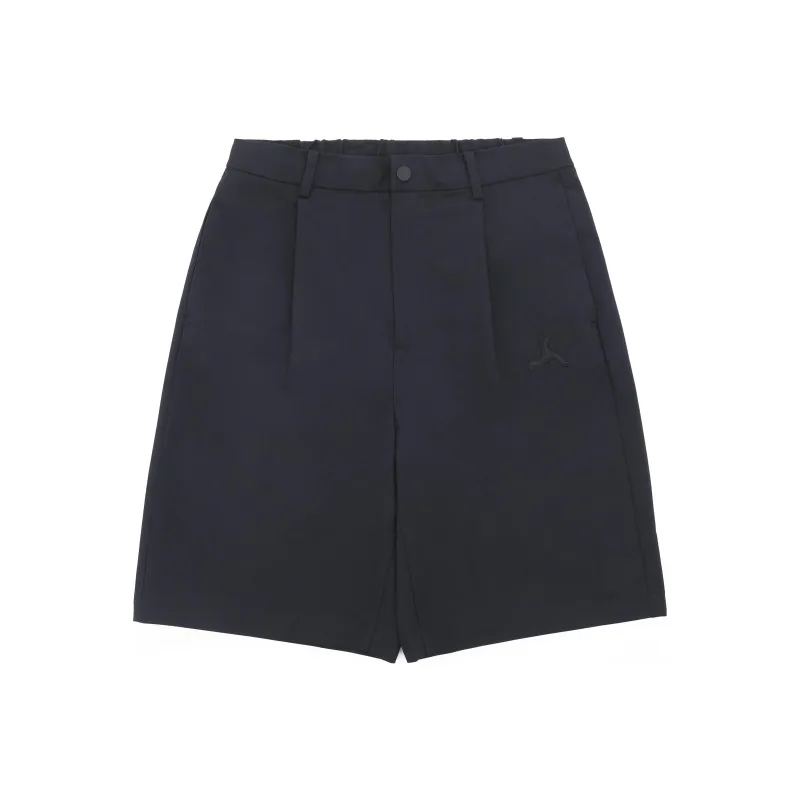 LI-NING 1990 Commuter Series Casual Shorts Women's Dark Ship Blue-0
