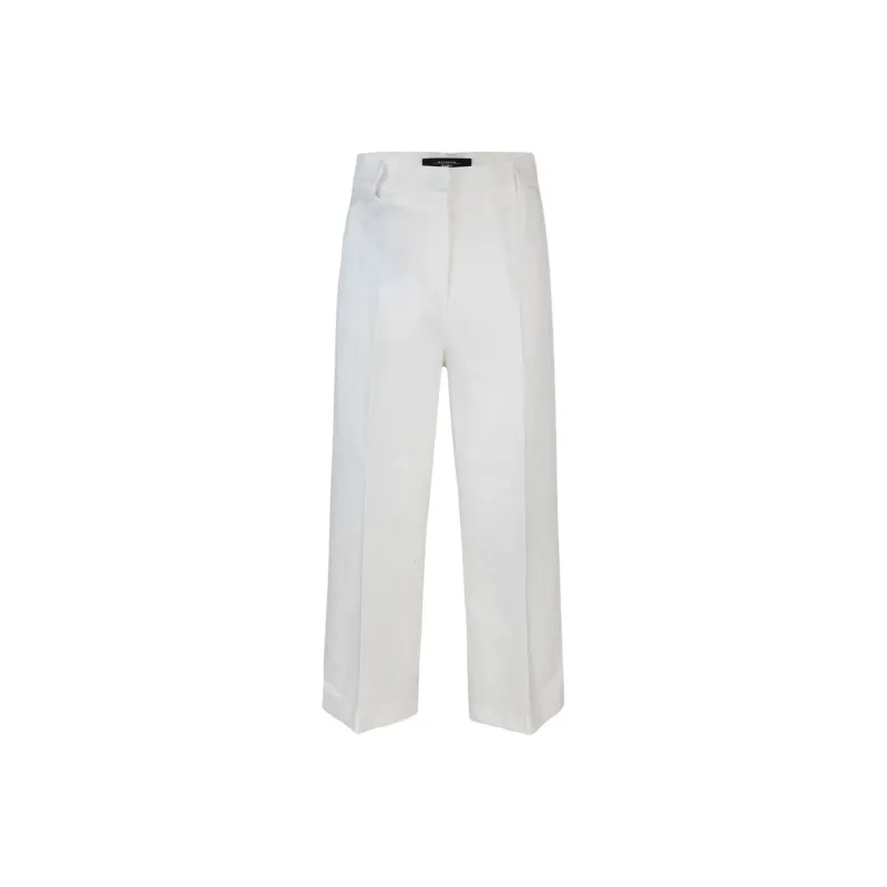 WEEKEND MaxMara Zircone Wide leg Trousers-0
