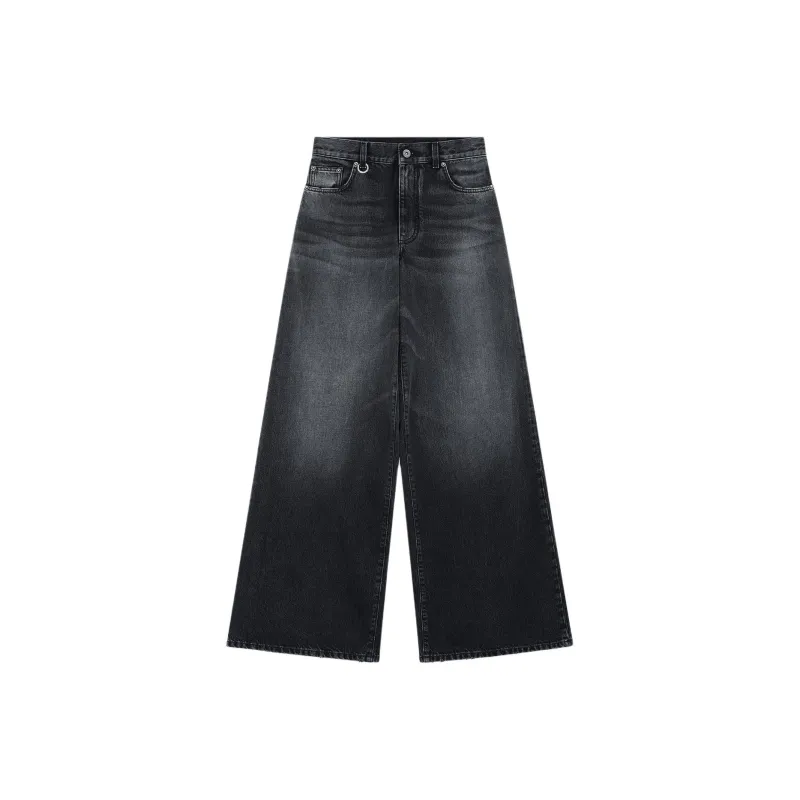 WE11DONE Wide leg Jeans-0