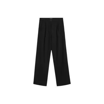 Massimo Dutti Casual Pants Women's Black