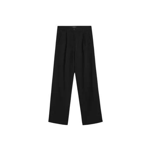 Massimo Dutti Casual Pants Women's Black